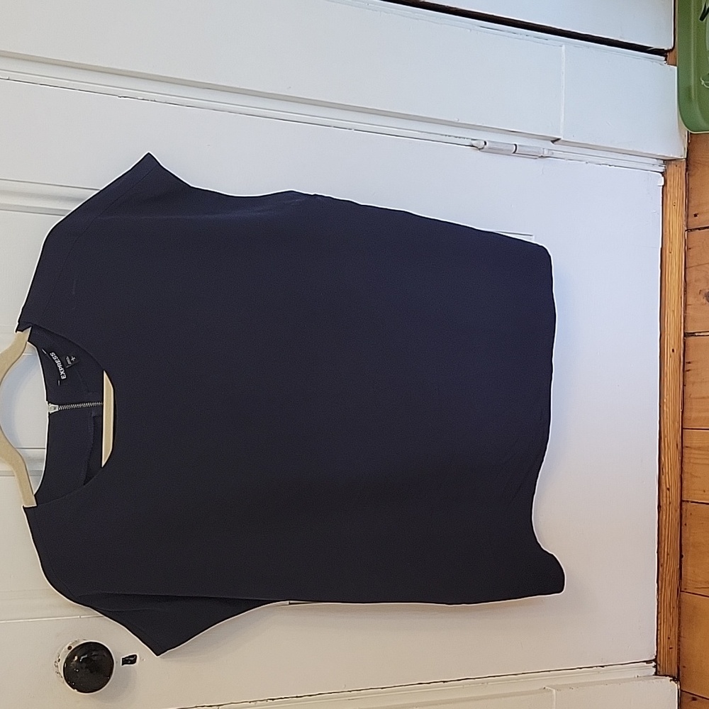 Women's blue shirt